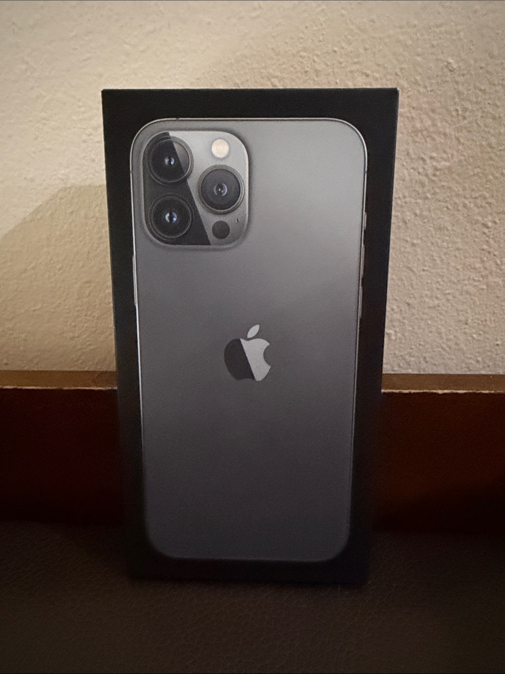 Apple iPhone 13 Pro Max Box Only Black/Gray - *NO PHONE*